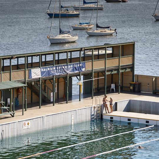  Dawn Fraser Baths History